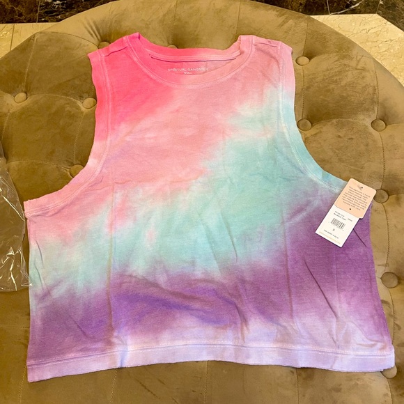 New With Tags Spiritual Gangster Balance Tank - Picture 2 of 6